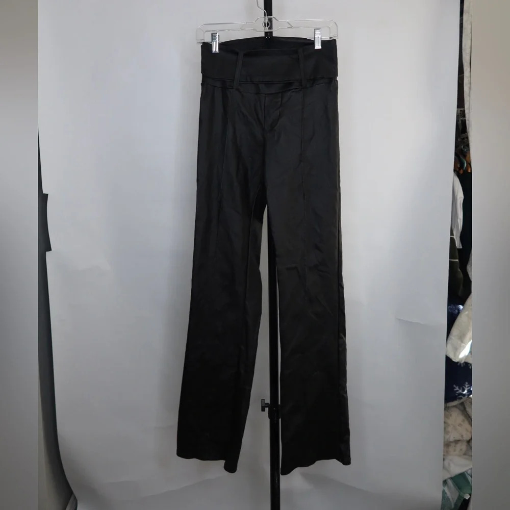 Windsor Faux Leather Straight Leg Pants Size M